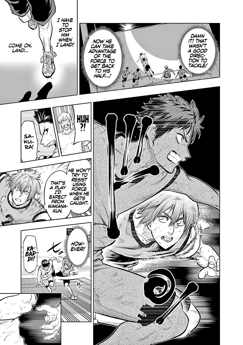 Burning Kabaddi chapter 53 page 9