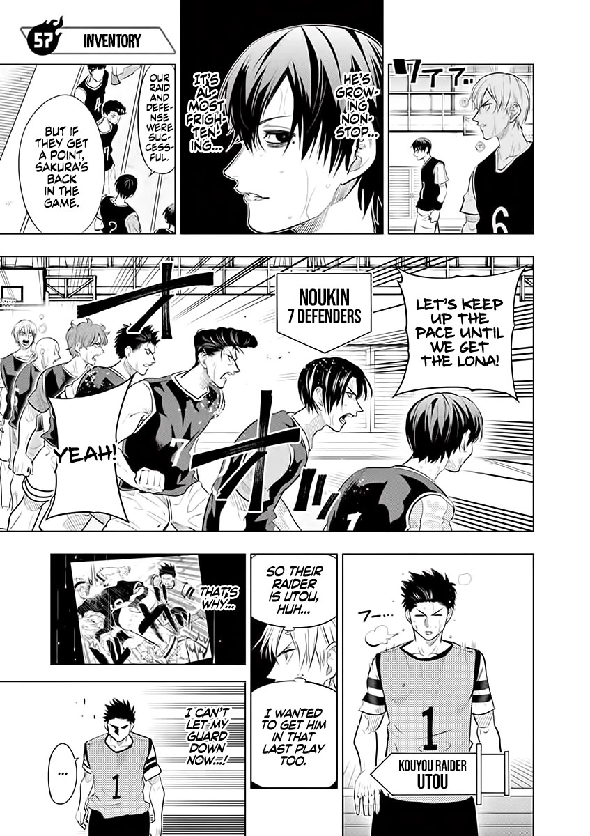 Burning Kabaddi chapter 57 page 1