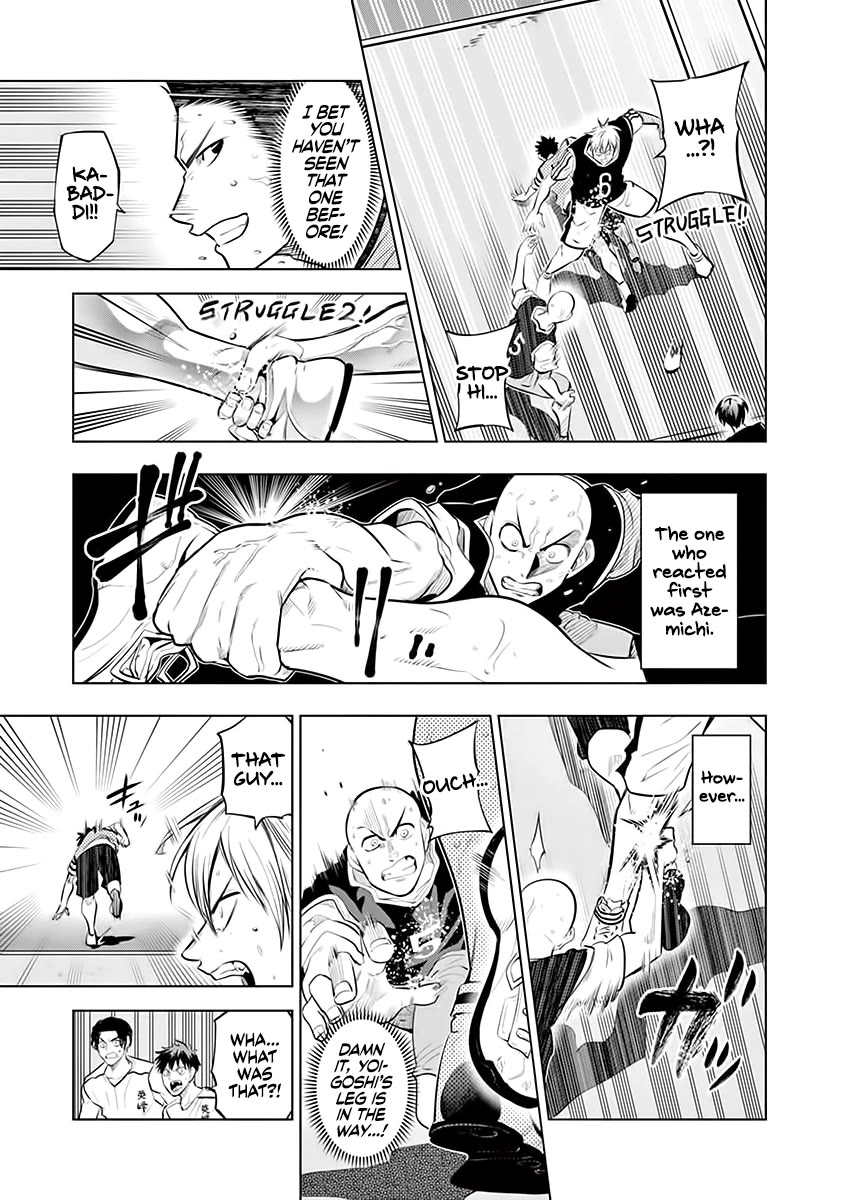 Burning Kabaddi chapter 57 page 11