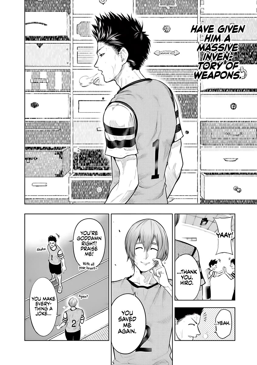 Burning Kabaddi chapter 57 page 14