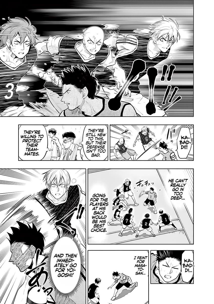 Burning Kabaddi chapter 57 page 3