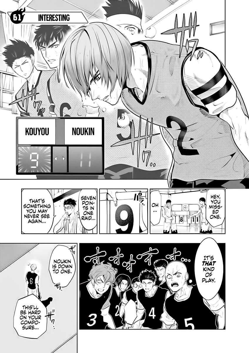 Burning Kabaddi chapter 61 page 1