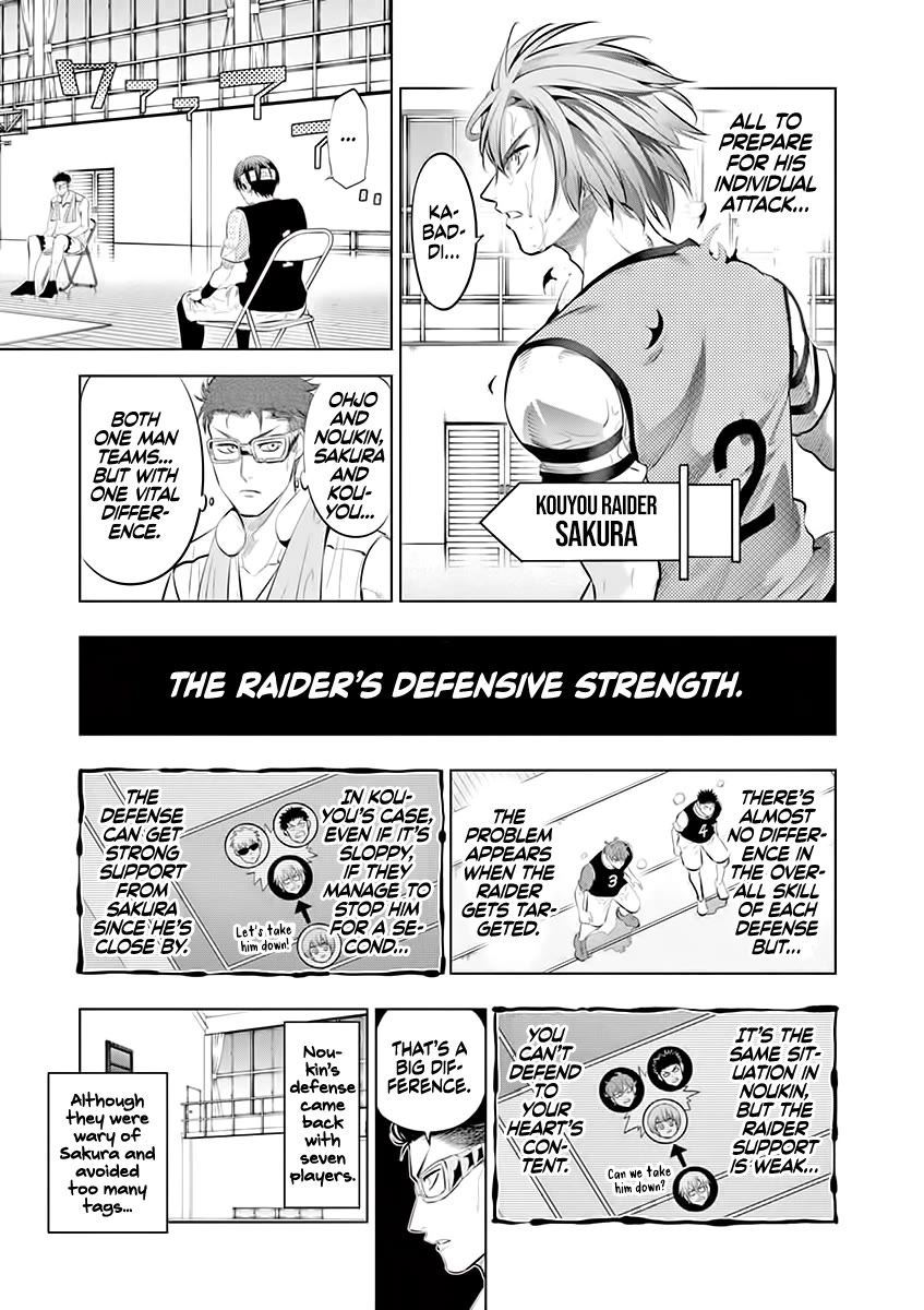 Burning Kabaddi chapter 61 page 17