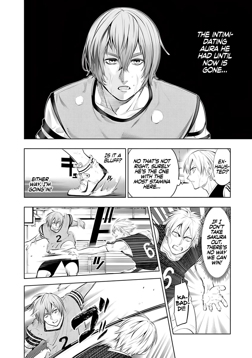 Burning Kabaddi chapter 61 page 6