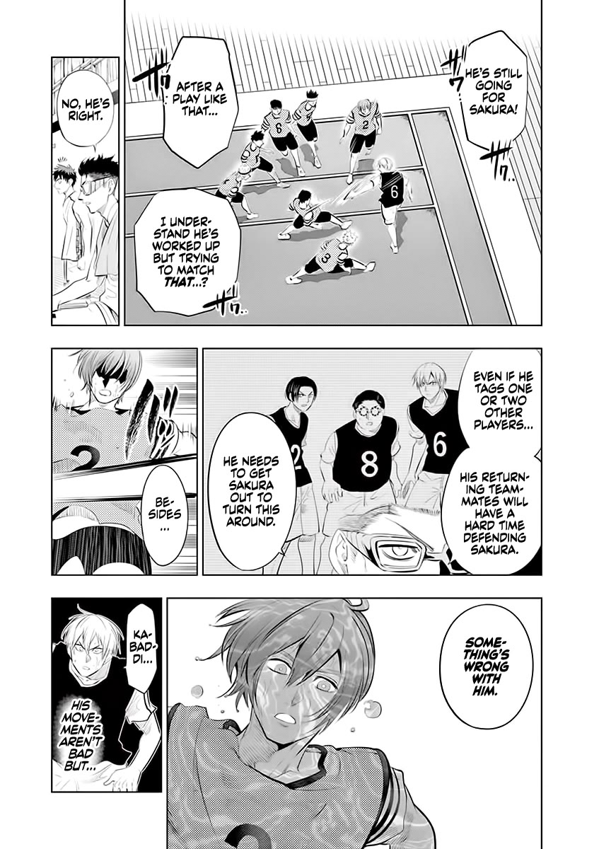 Burning Kabaddi chapter 61 page 7