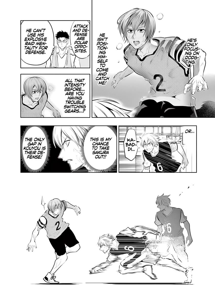 Burning Kabaddi chapter 61 page 8