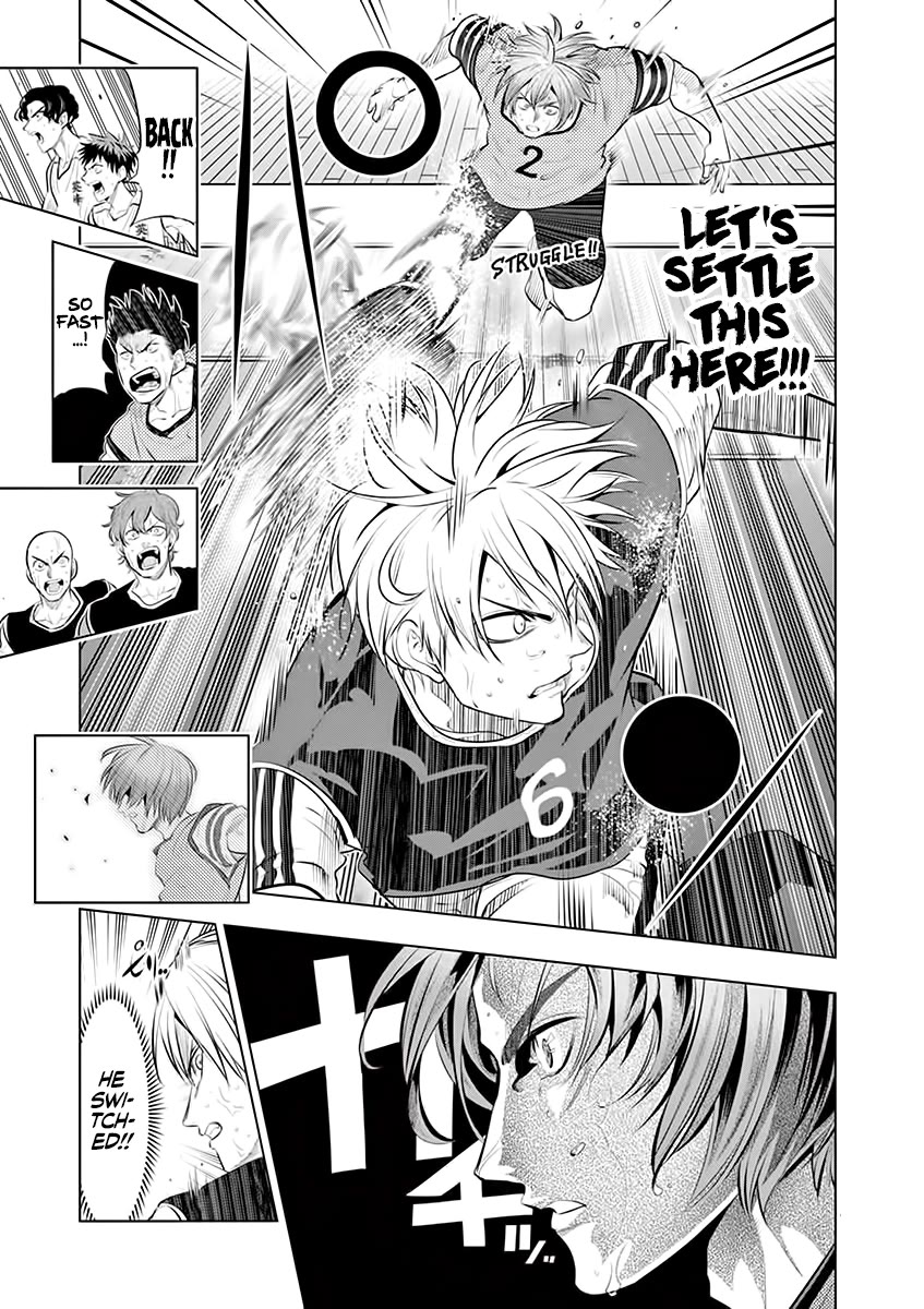 Burning Kabaddi chapter 61 page 9