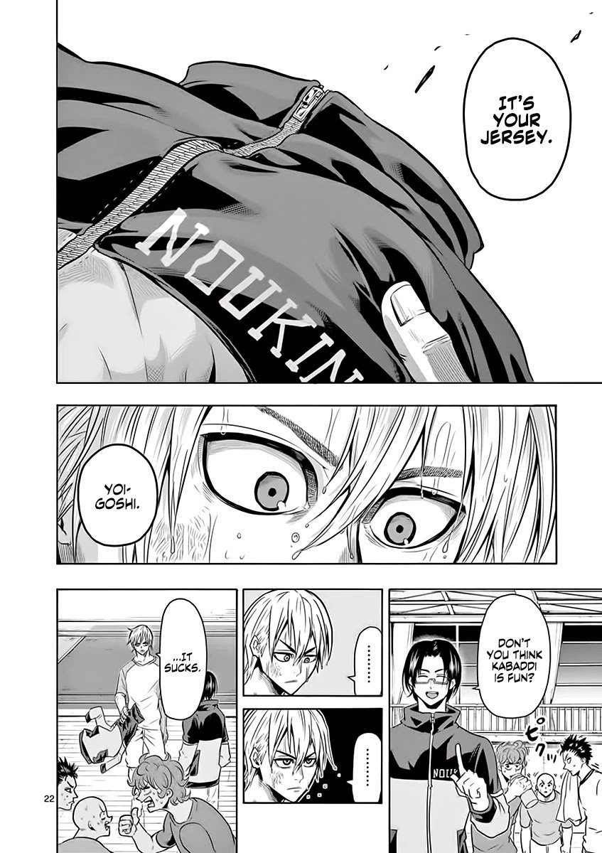 Burning Kabaddi chapter 7 page 21