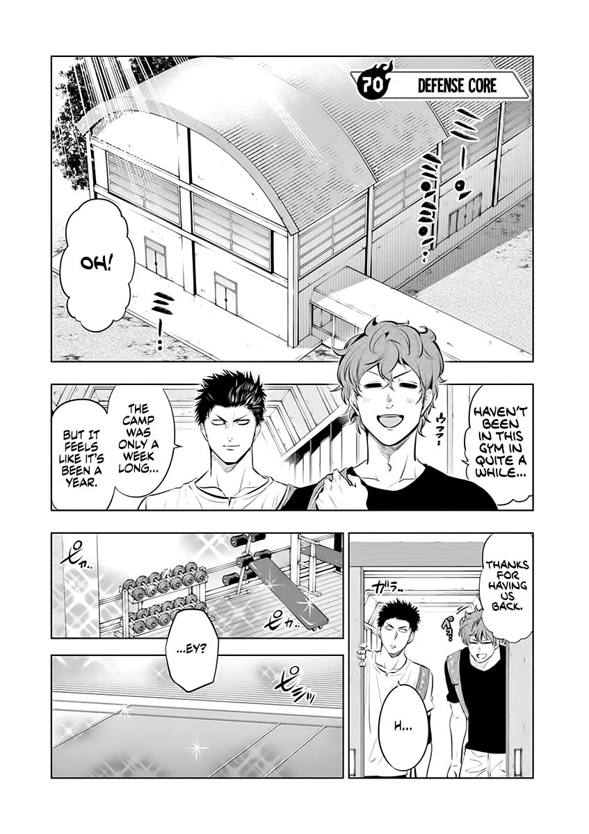 Burning Kabaddi chapter 70 page 1