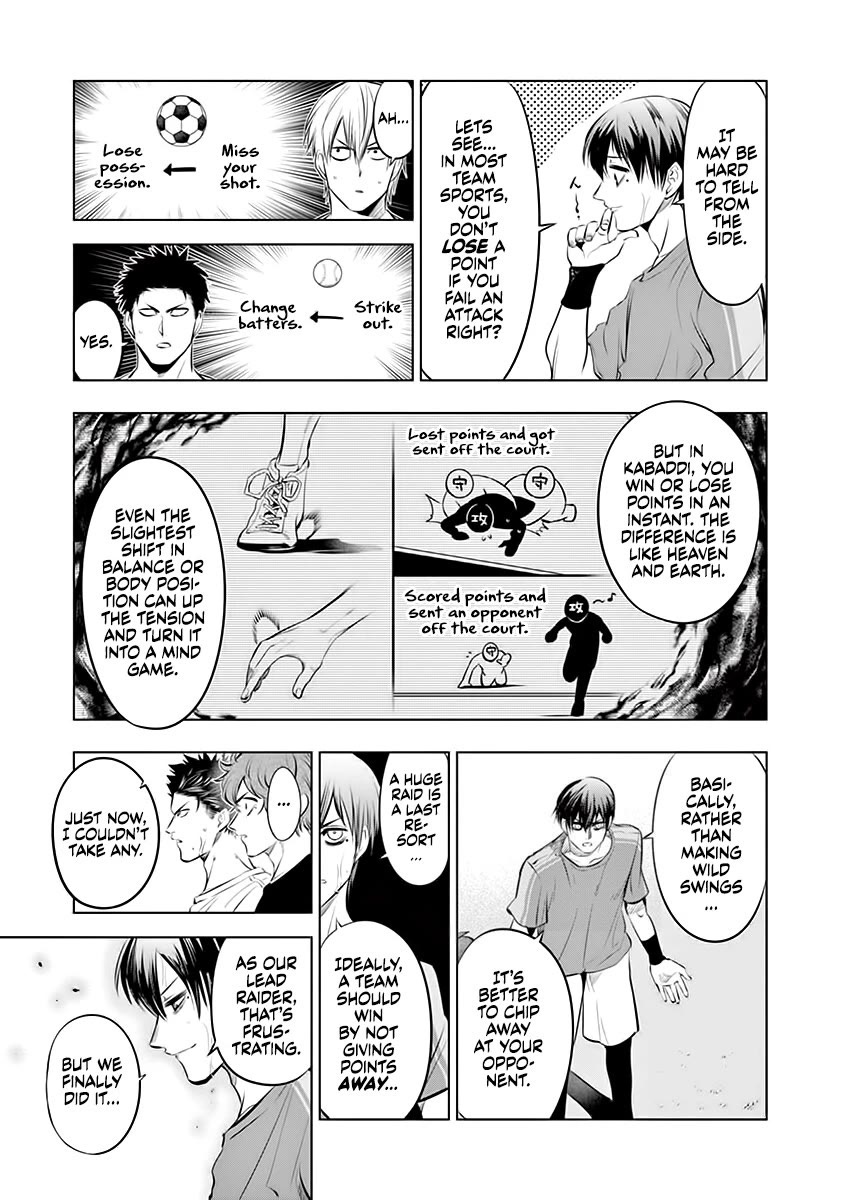 Burning Kabaddi chapter 70 page 9