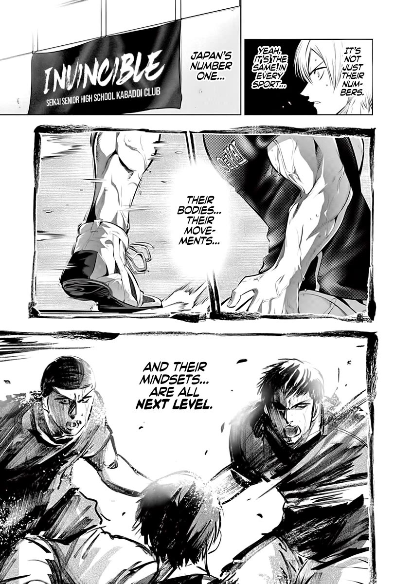 Burning Kabaddi chapter 71 page 3