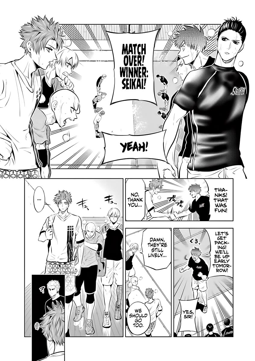 Burning Kabaddi chapter 72 page 14