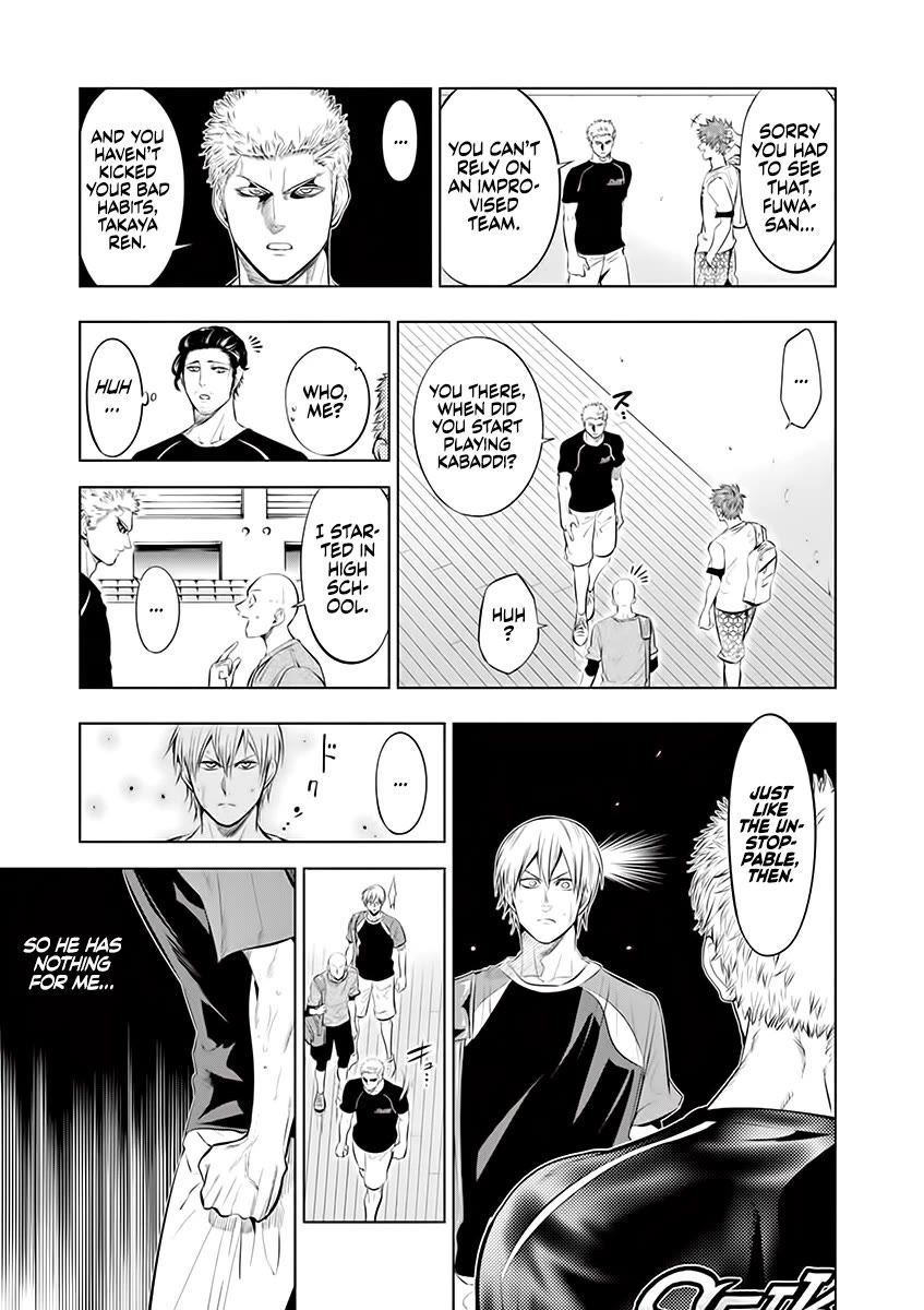 Burning Kabaddi chapter 72 page 15