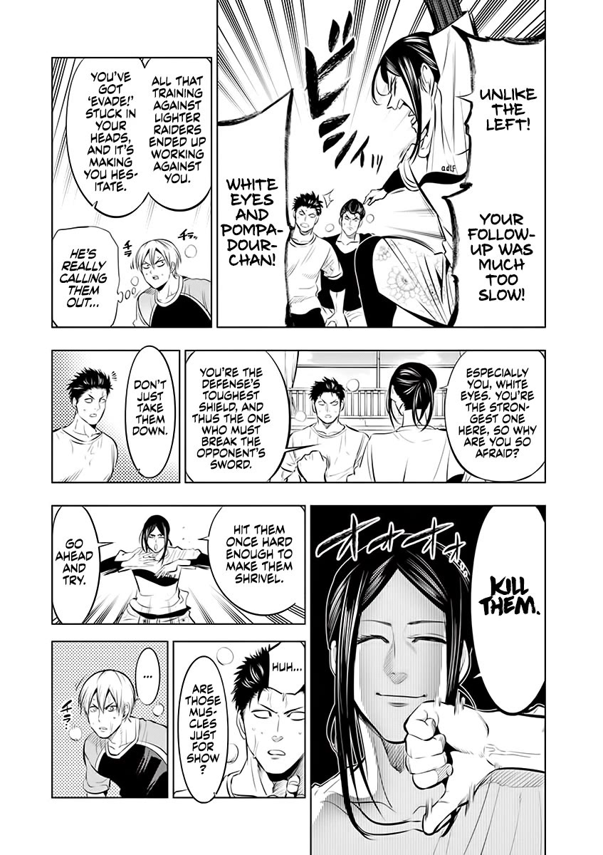 Burning Kabaddi chapter 75 page 11