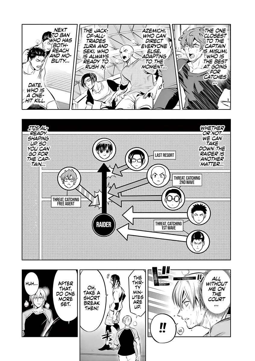 Burning Kabaddi chapter 75 page 13