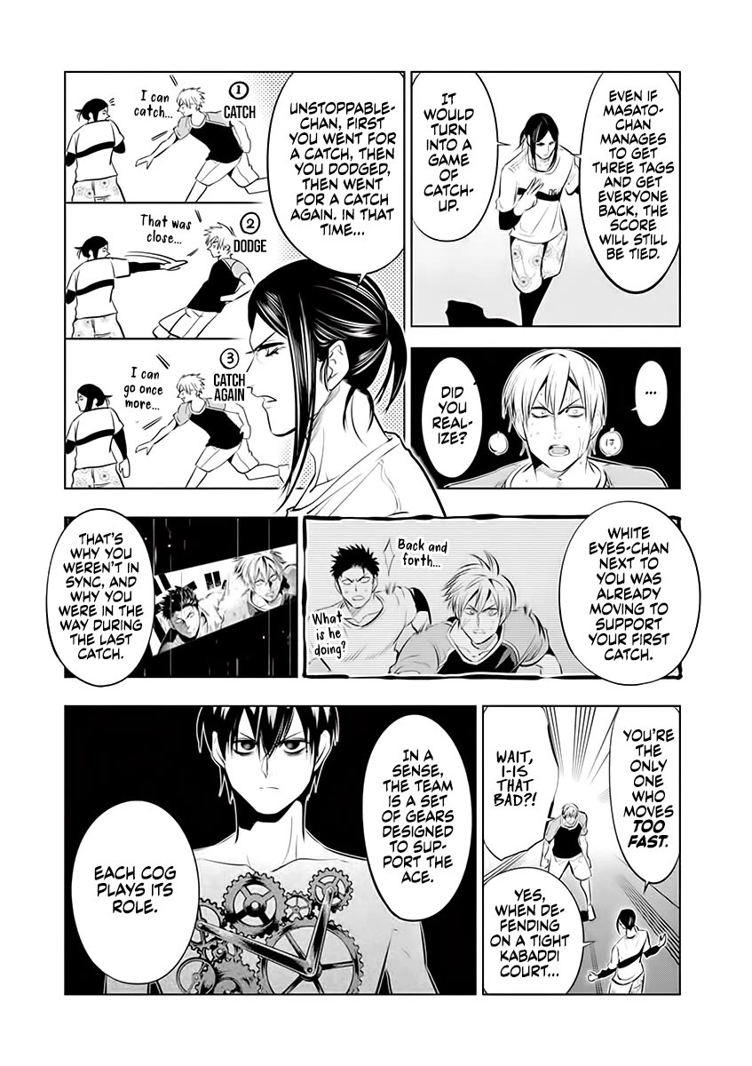 Burning Kabaddi chapter 76 page 10