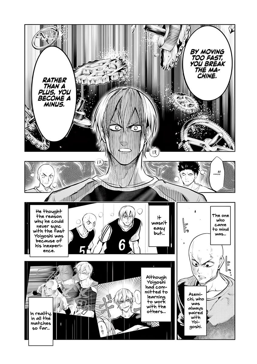 Burning Kabaddi chapter 76 page 11