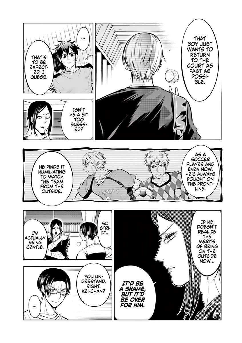 Burning Kabaddi chapter 77 page 14