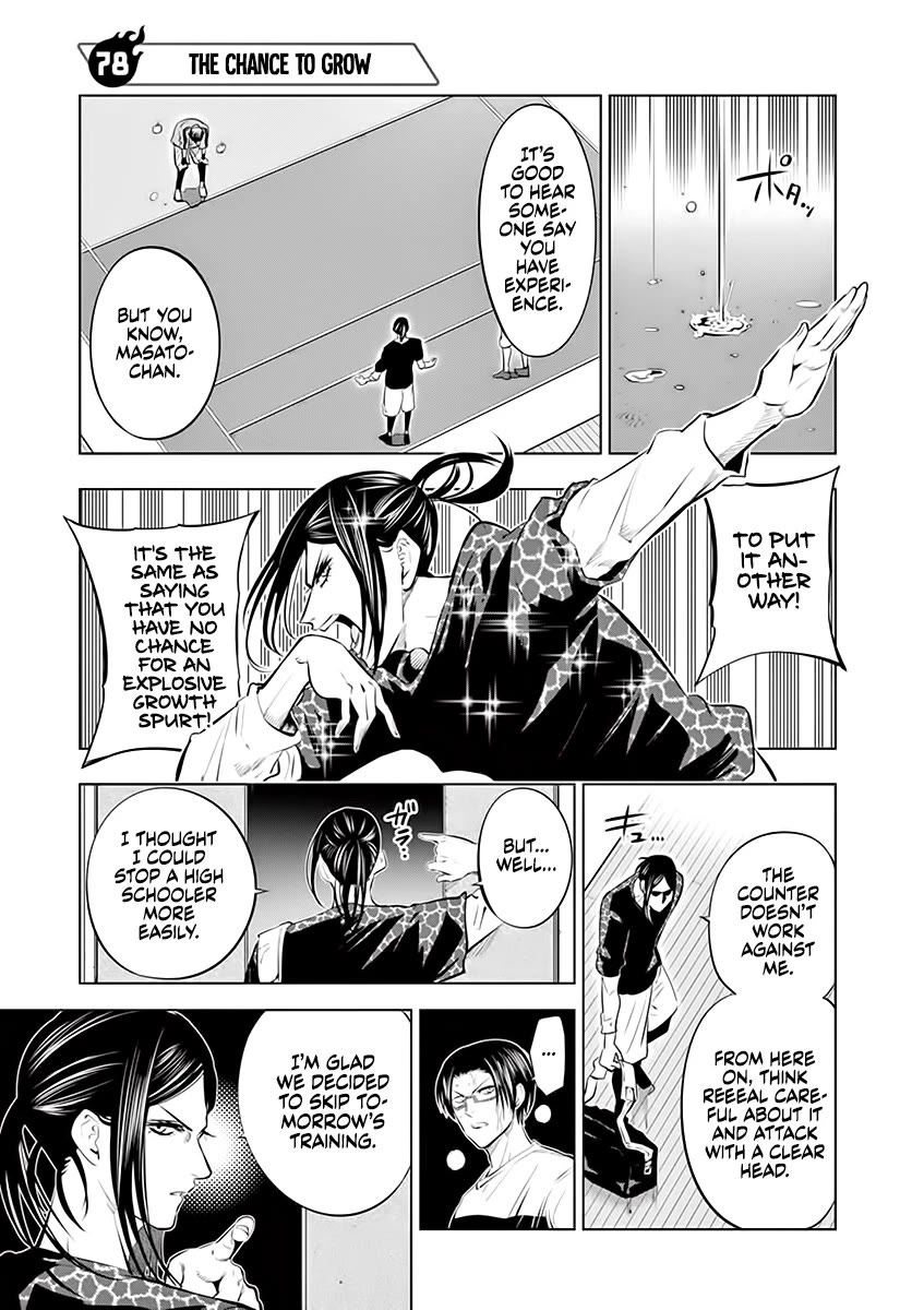 Burning Kabaddi chapter 78 page 1