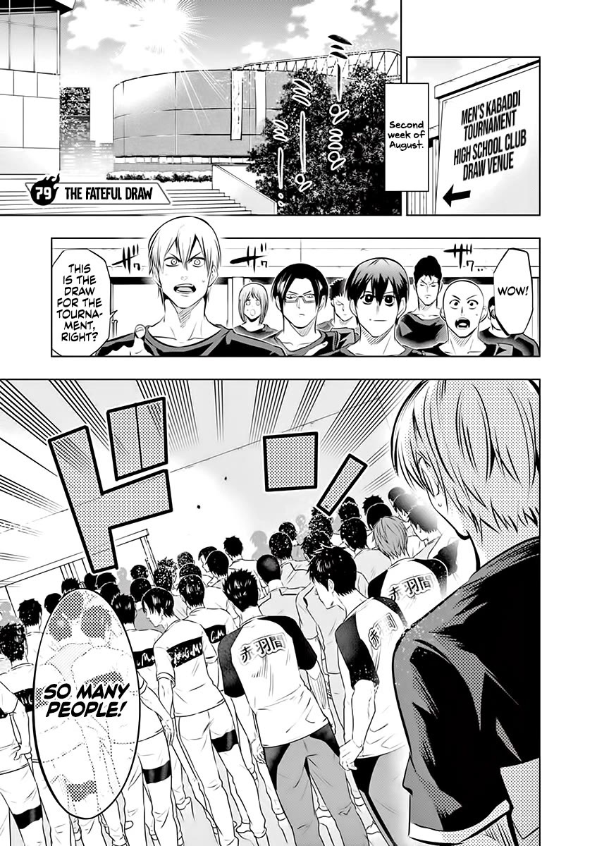 Burning Kabaddi chapter 79 page 1