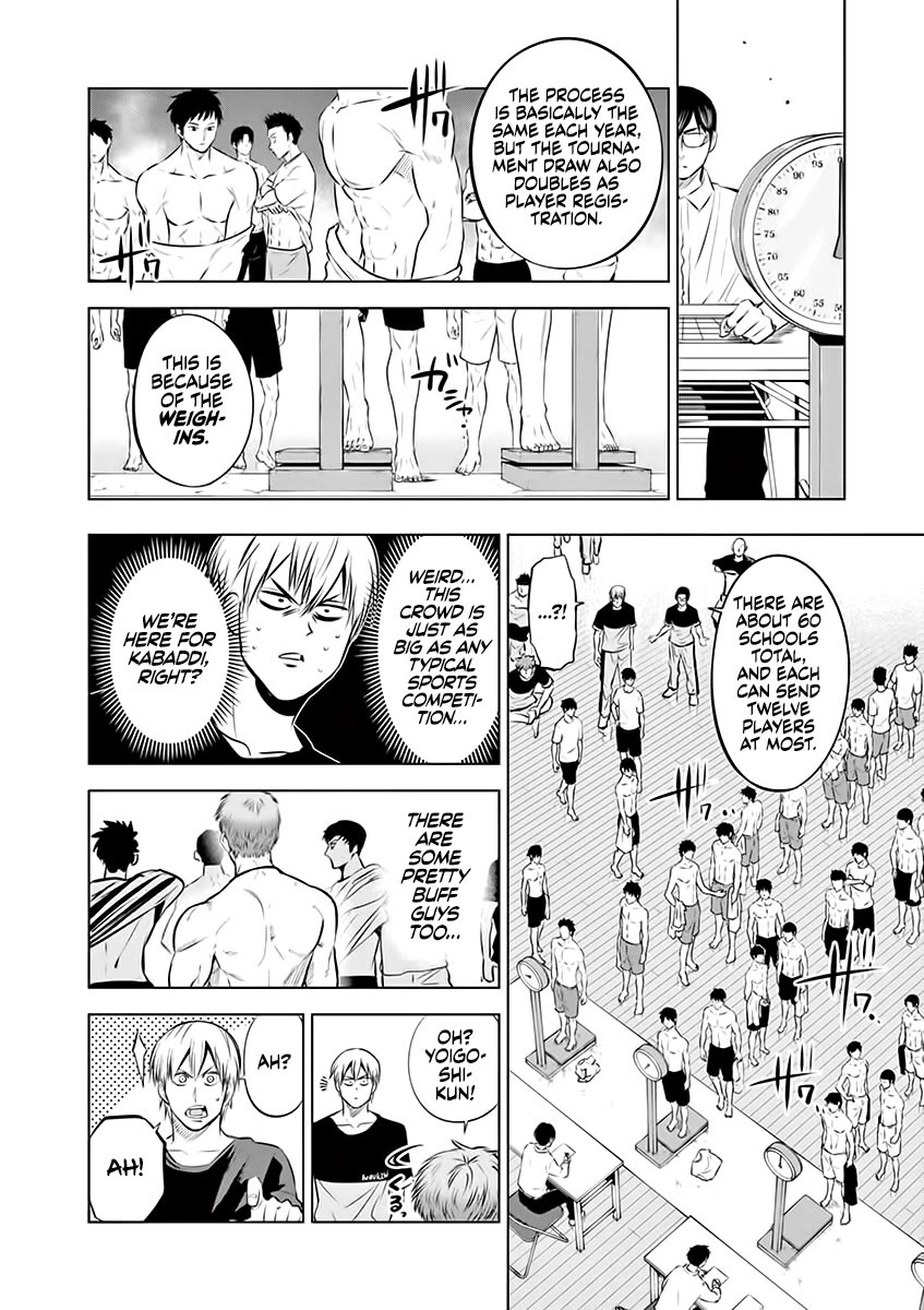 Burning Kabaddi chapter 79 page 3