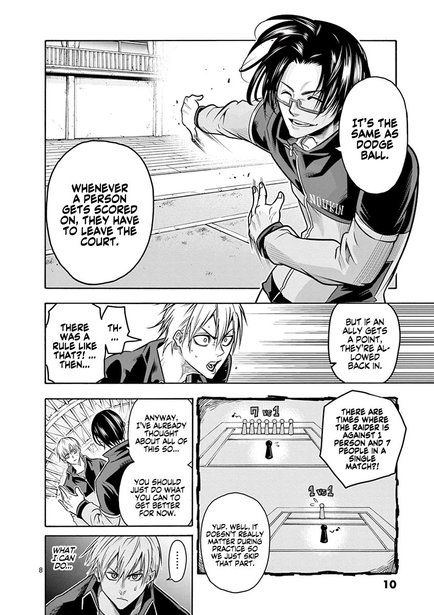 Burning Kabaddi chapter 8 page 12