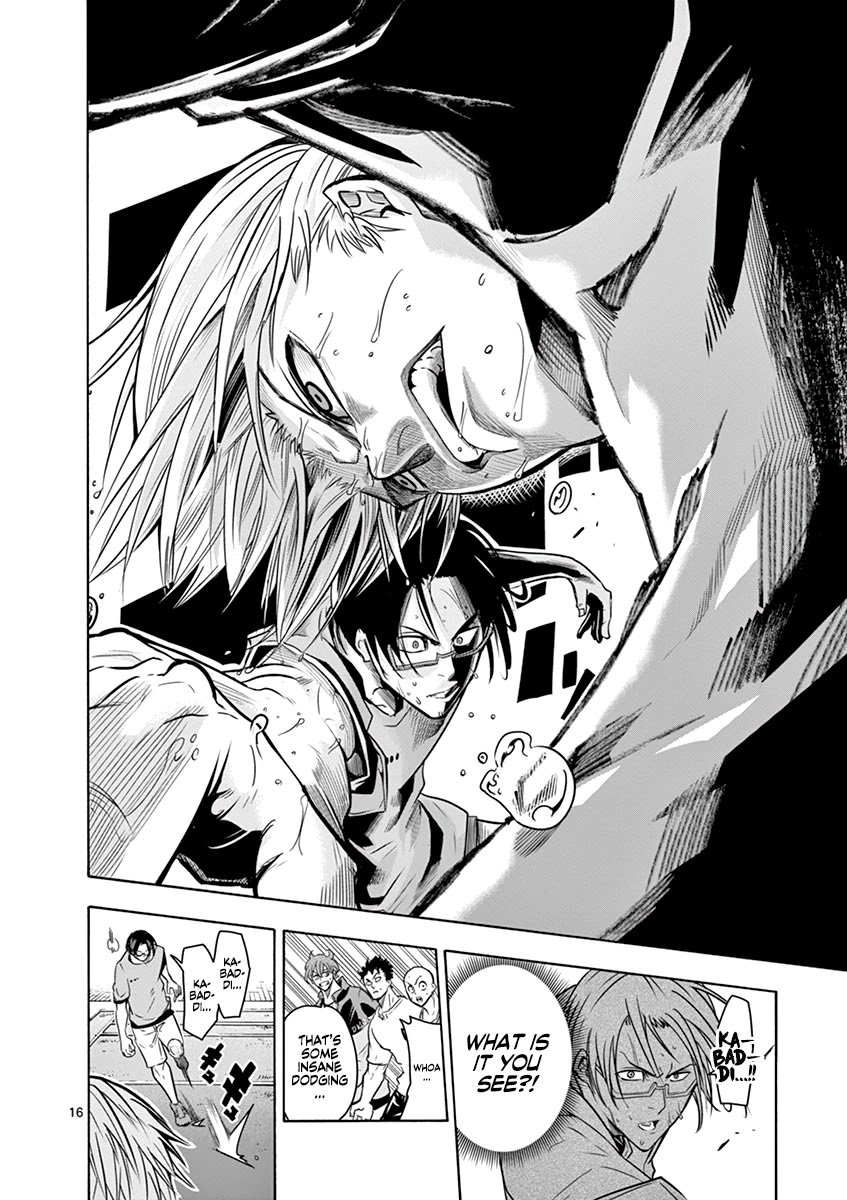 Burning Kabaddi chapter 8 page 20