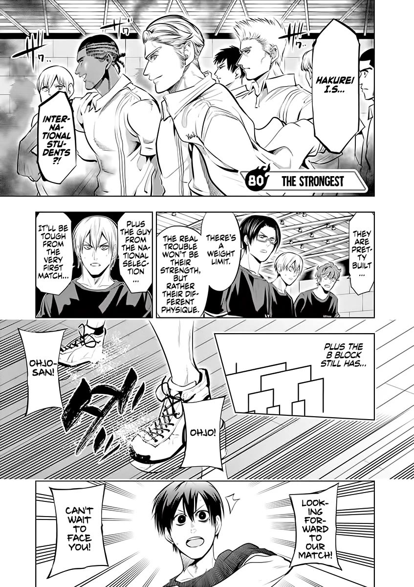 Burning Kabaddi chapter 80 page 1