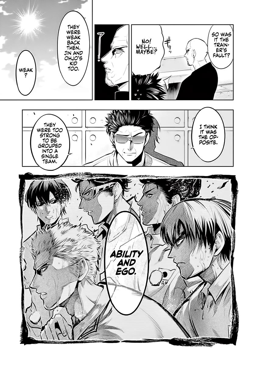 Burning Kabaddi chapter 80 page 11