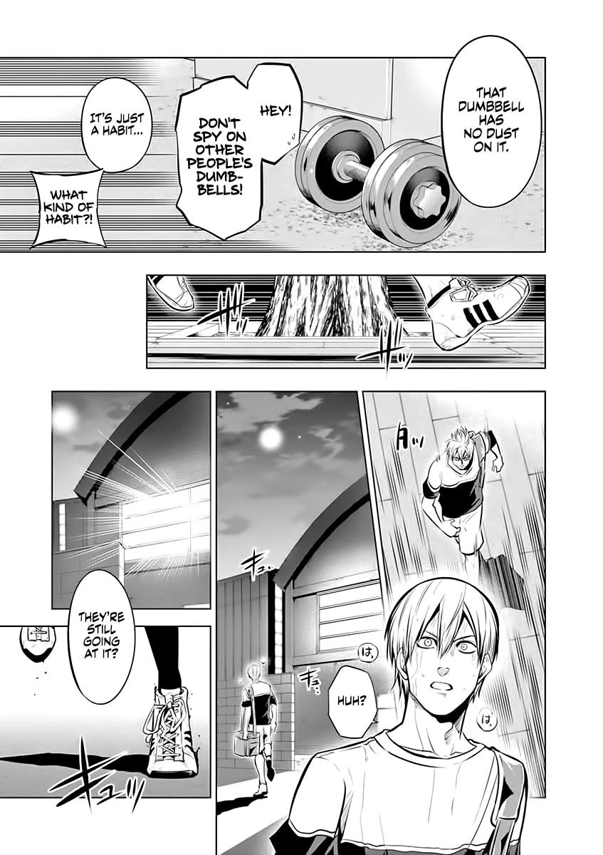 Burning Kabaddi chapter 81 page 11