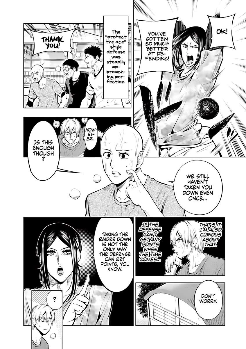 Burning Kabaddi chapter 81 page 2