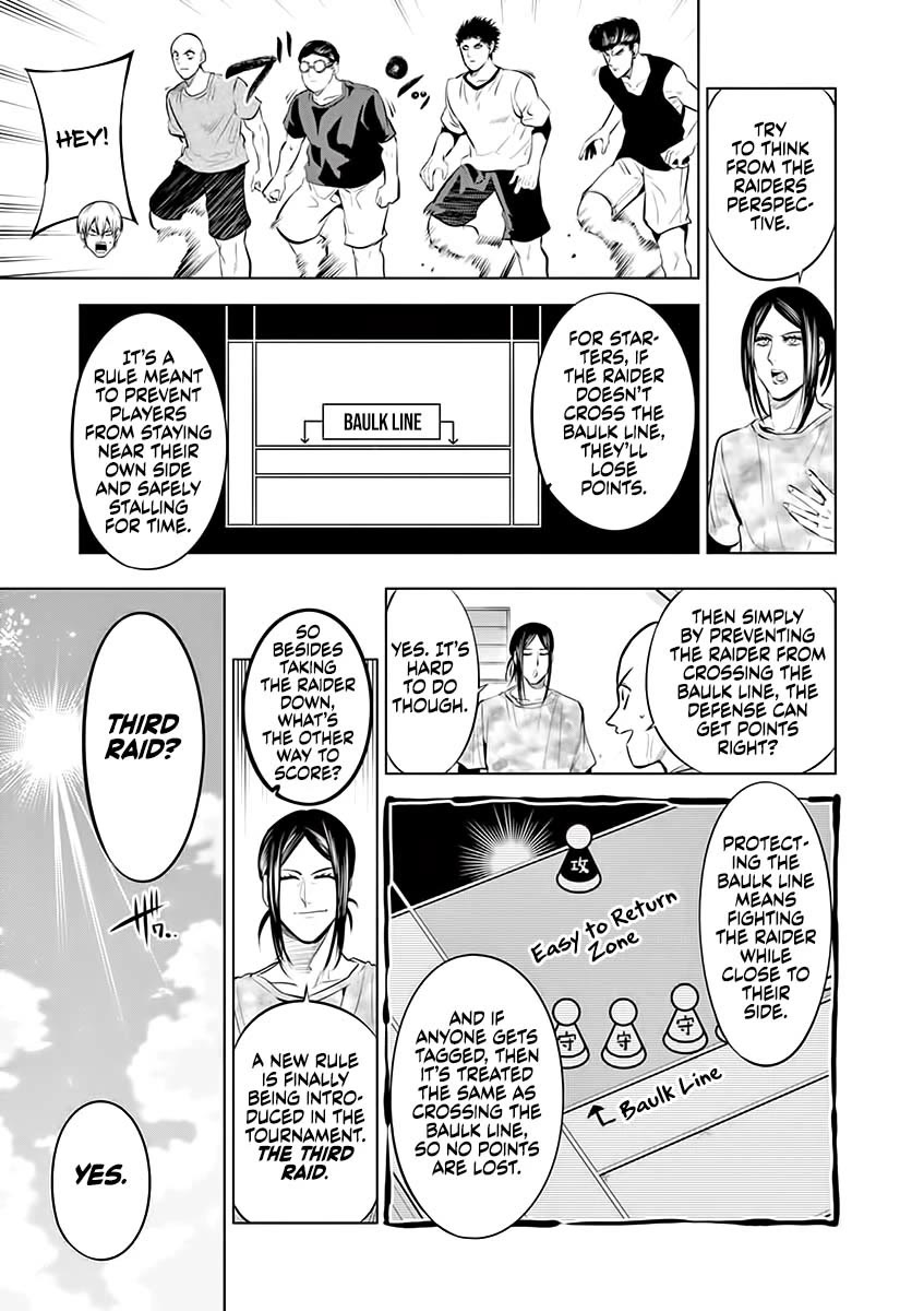 Burning Kabaddi chapter 81 page 3