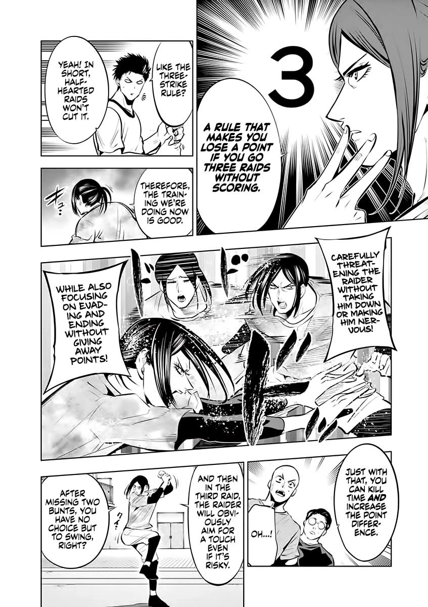 Burning Kabaddi chapter 81 page 4