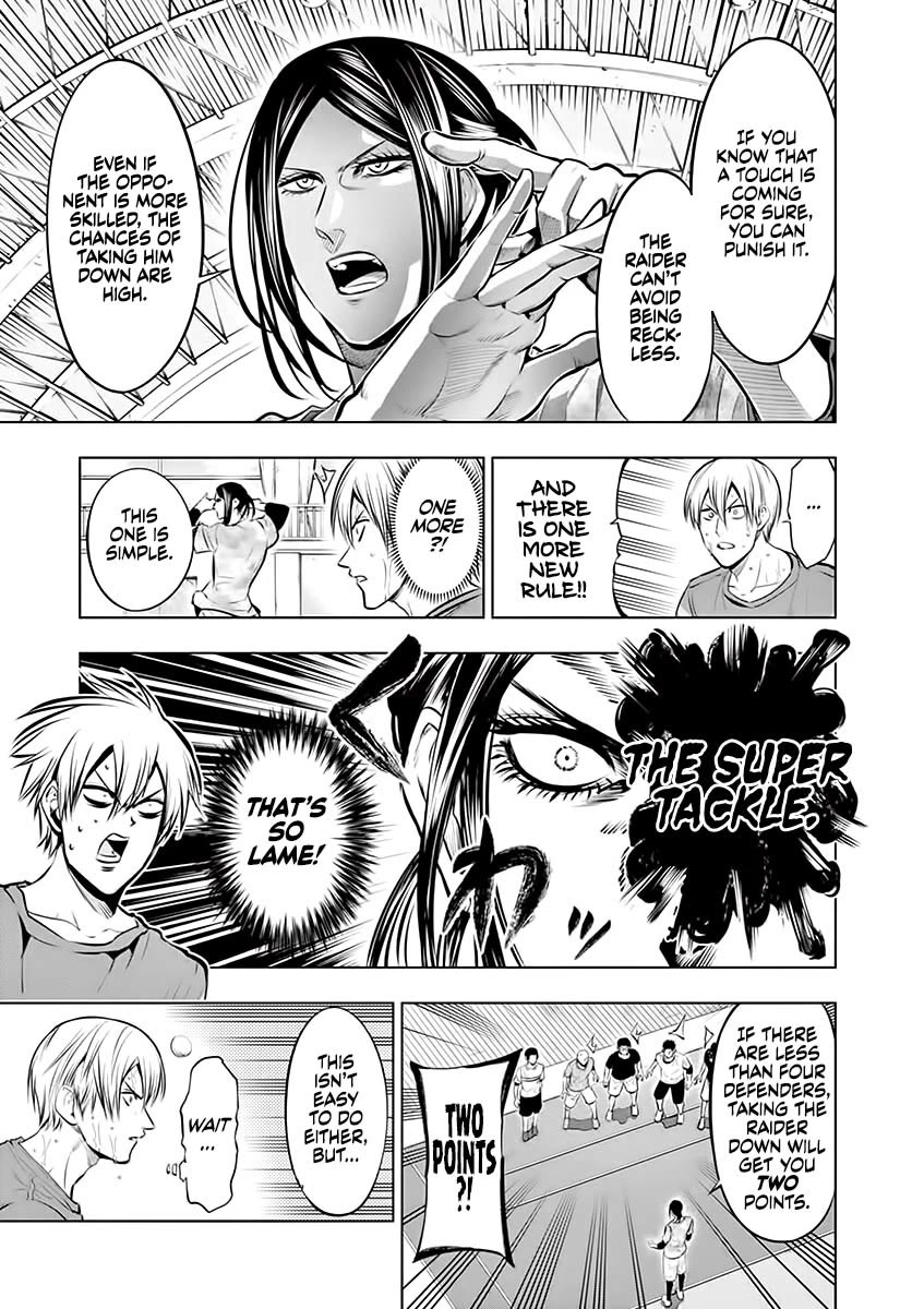 Burning Kabaddi chapter 81 page 5