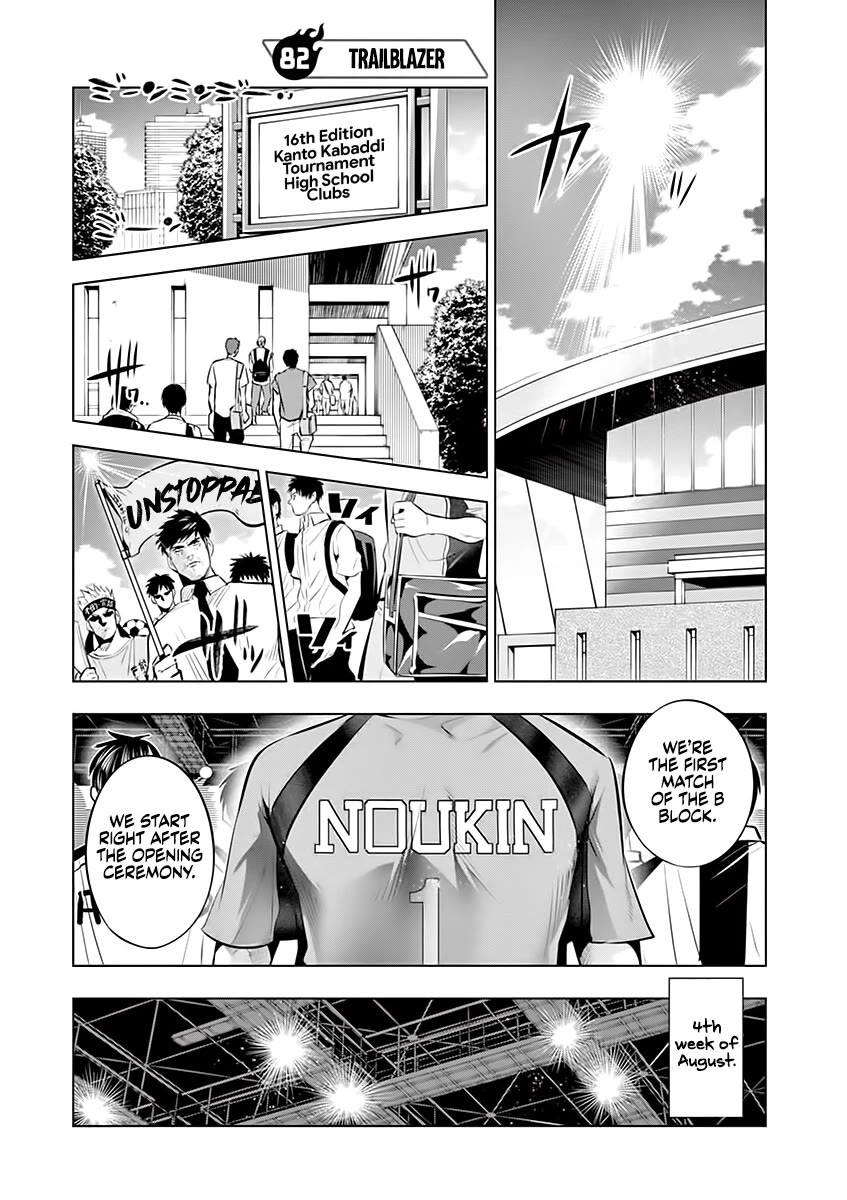 Burning Kabaddi chapter 82 page 1