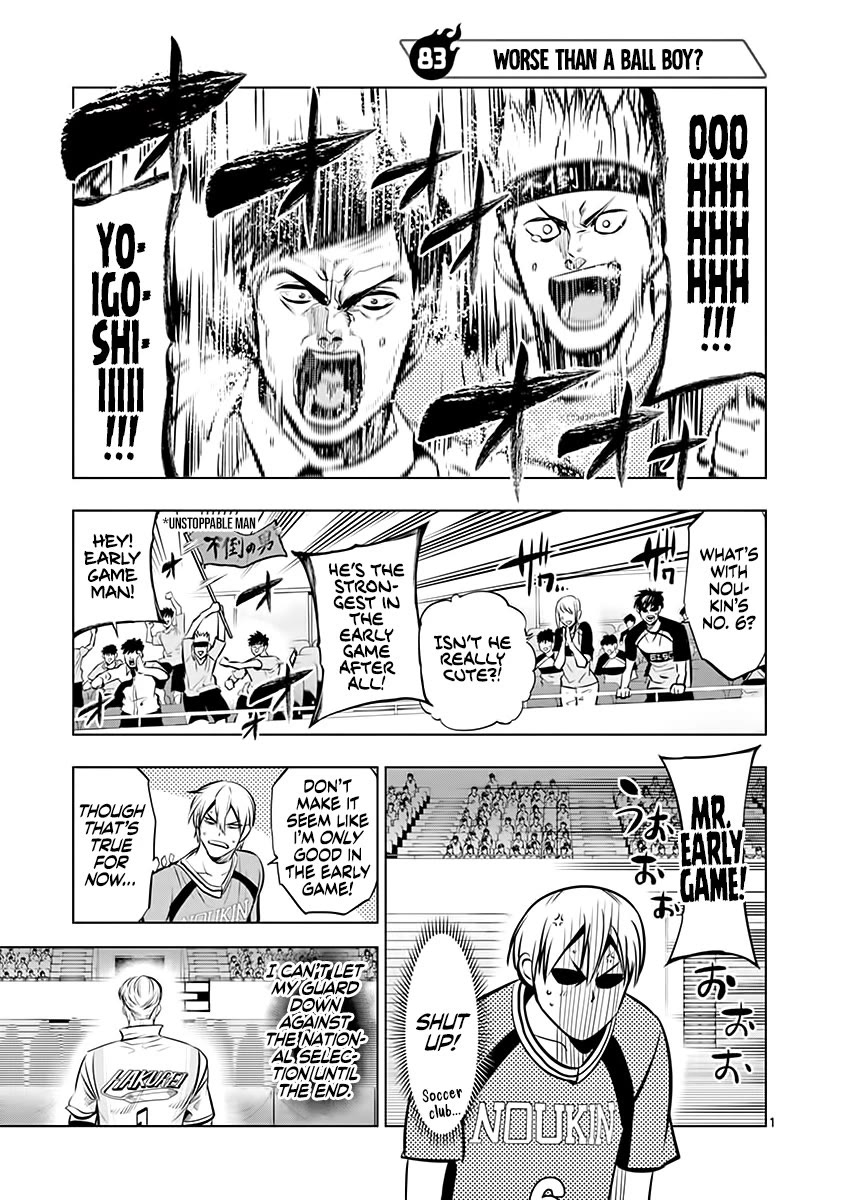 Burning Kabaddi chapter 83 page 1