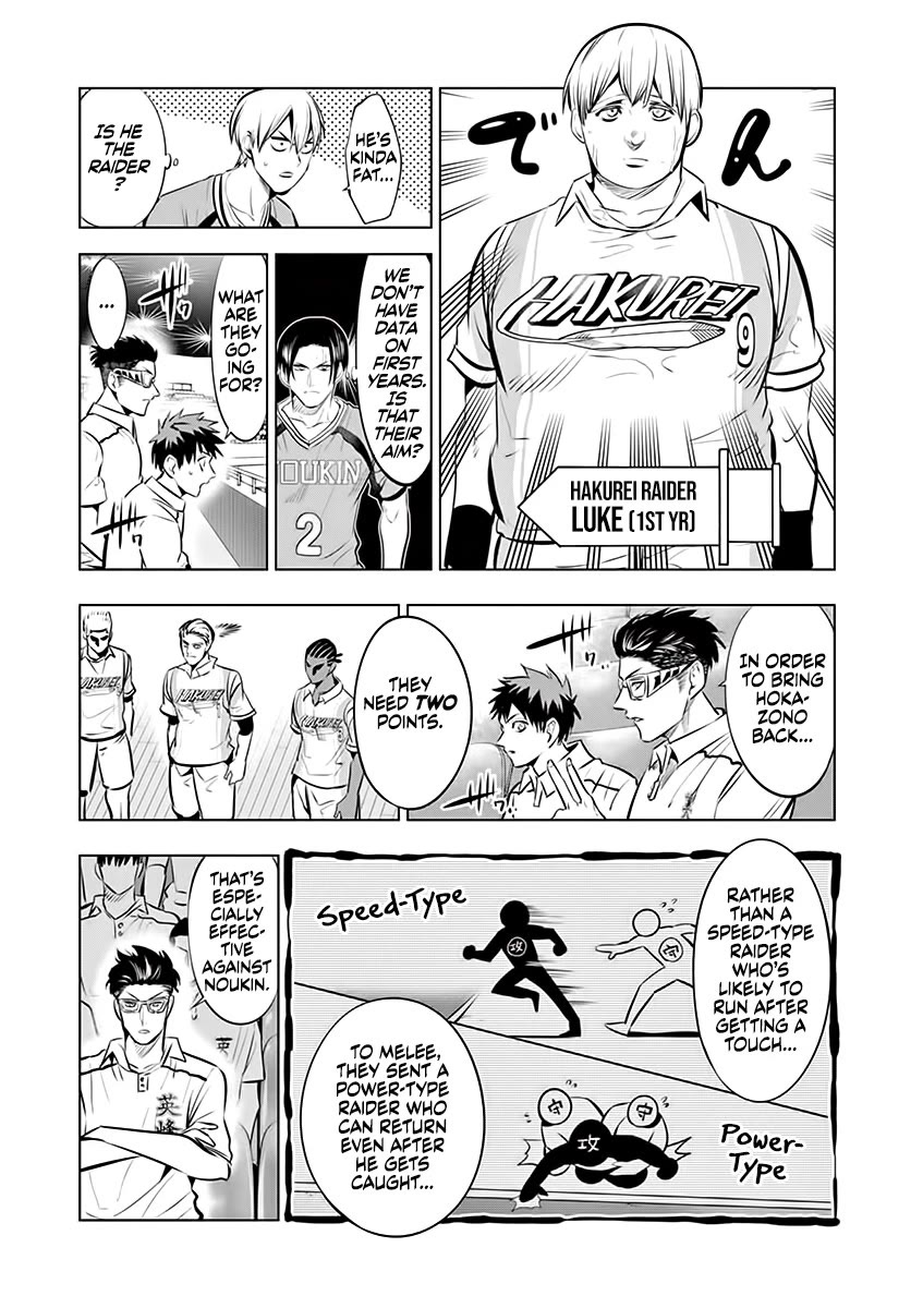 Burning Kabaddi chapter 83 page 3