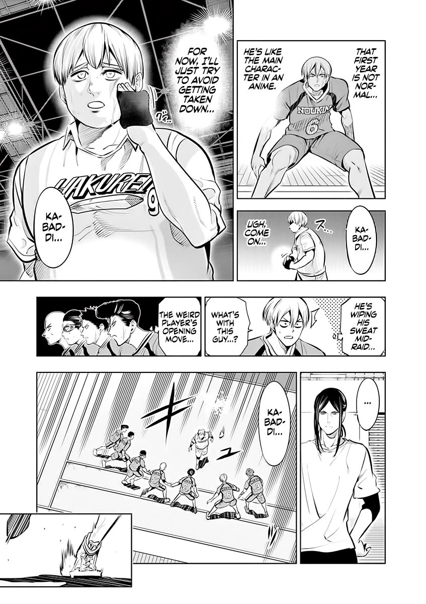 Burning Kabaddi chapter 83 page 5