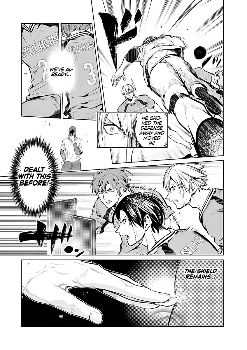 Burning Kabaddi chapter 84 page 11