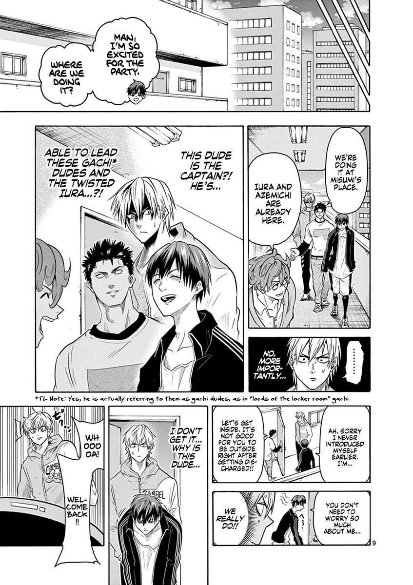 Burning Kabaddi chapter 9 page 10