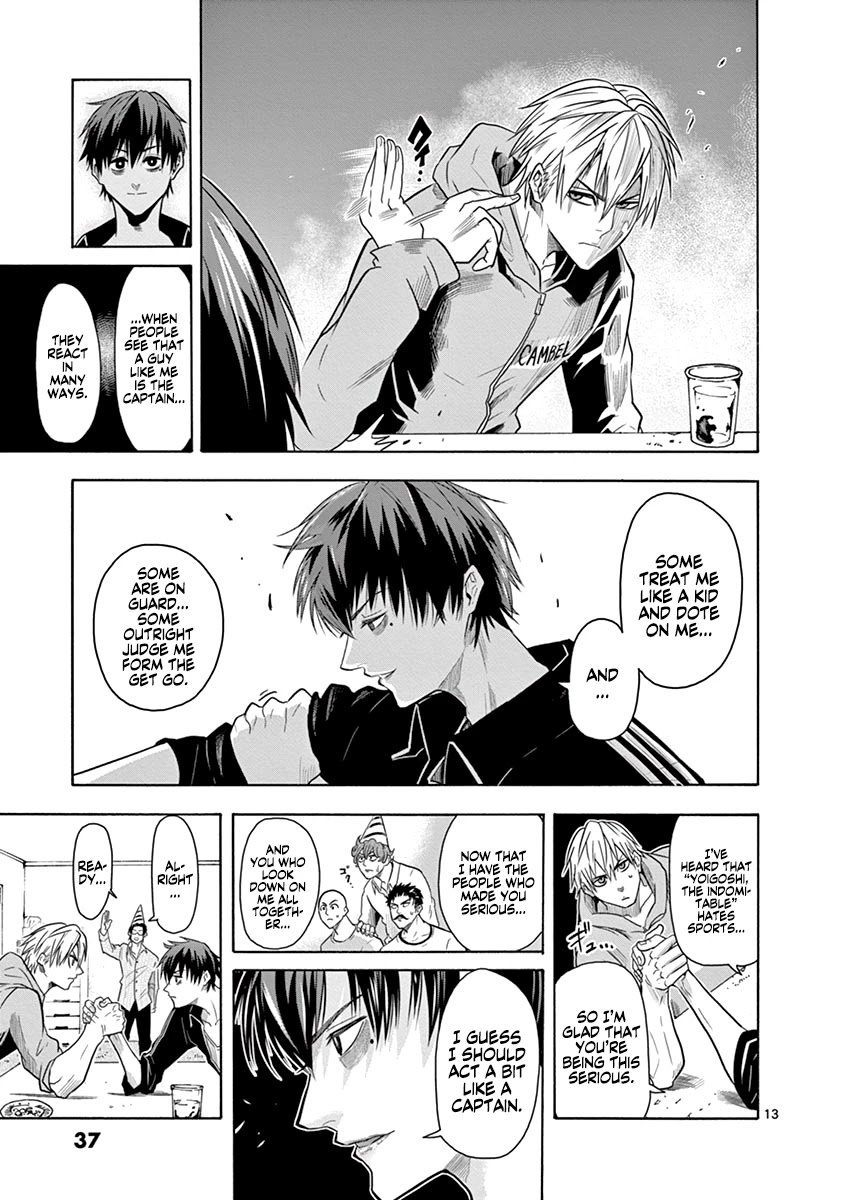 Burning Kabaddi chapter 9 page 14