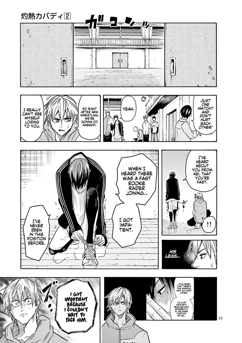 Burning Kabaddi chapter 9 page 18