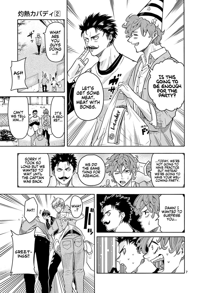 Burning Kabaddi chapter 9 page 8