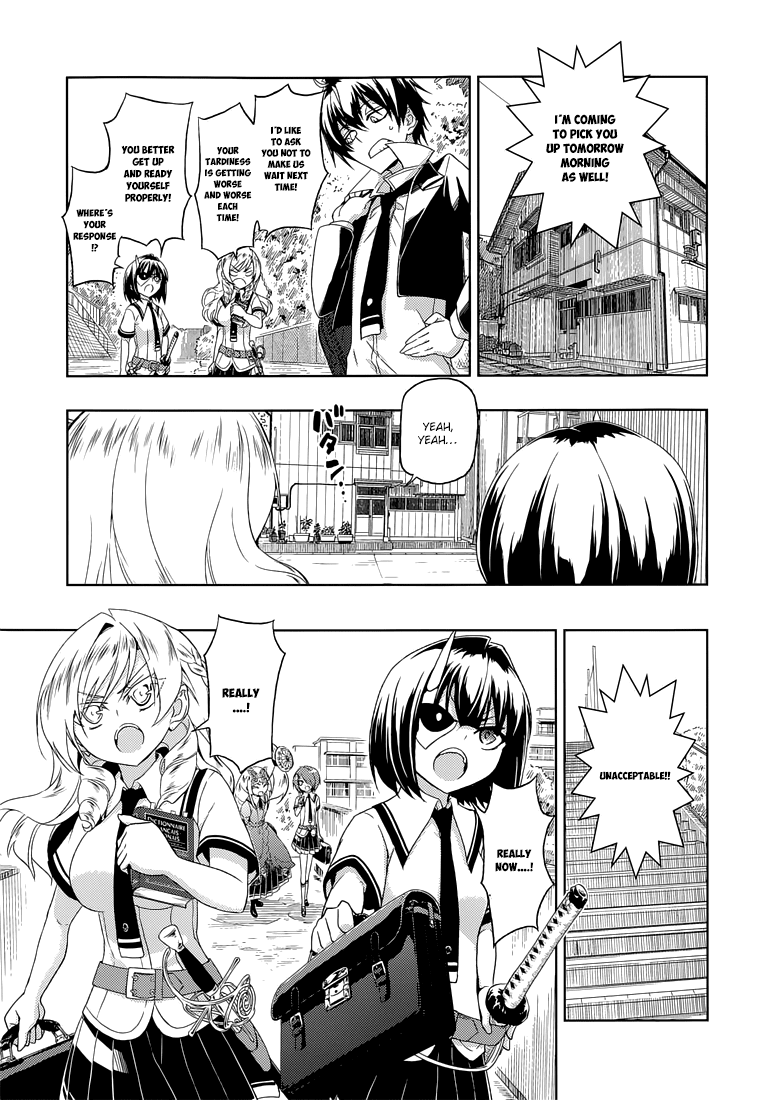 Busou Shoujo Machiavellianism chapter 12 page 15