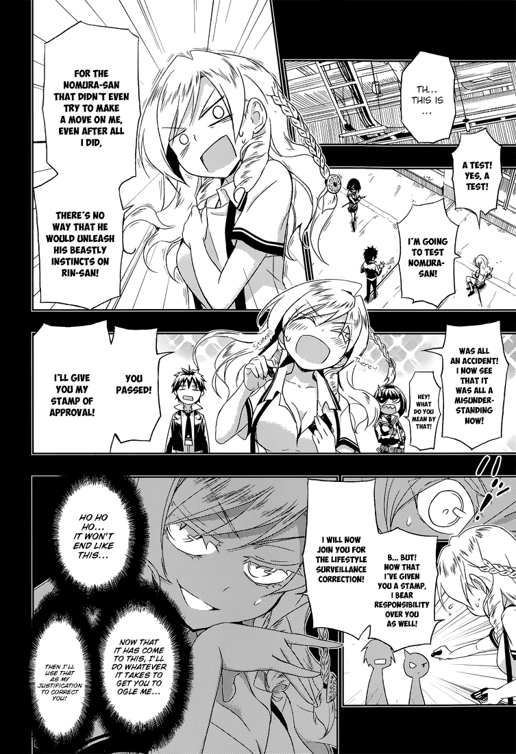 Busou Shoujo Machiavellianism chapter 12 page 18