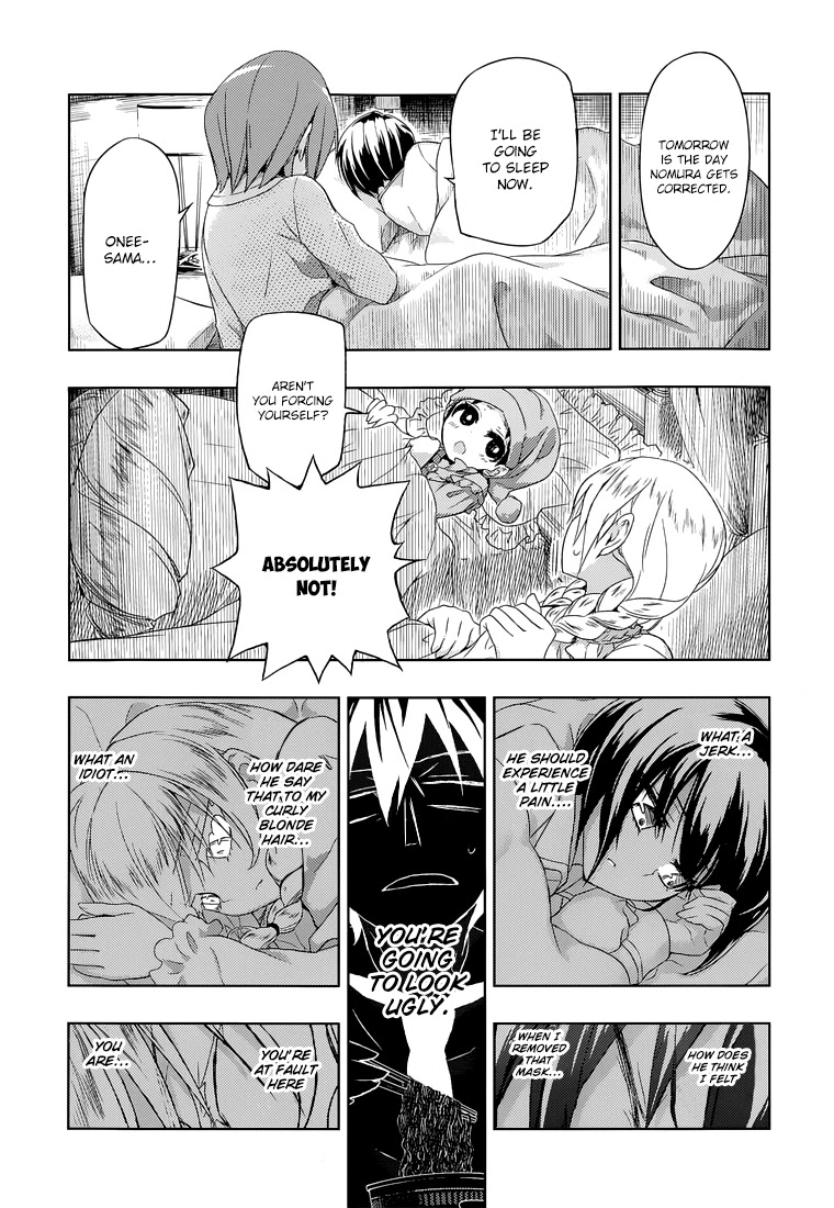 Busou Shoujo Machiavellianism chapter 12 page 21