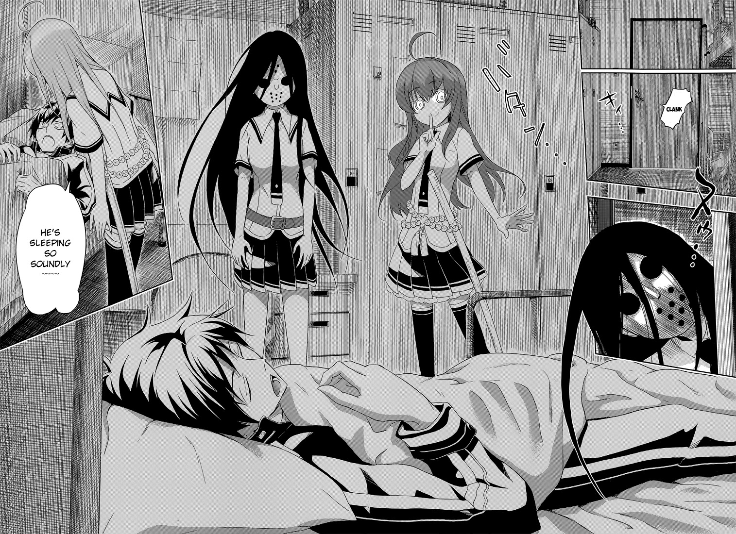 Busou Shoujo Machiavellianism chapter 12 page 22