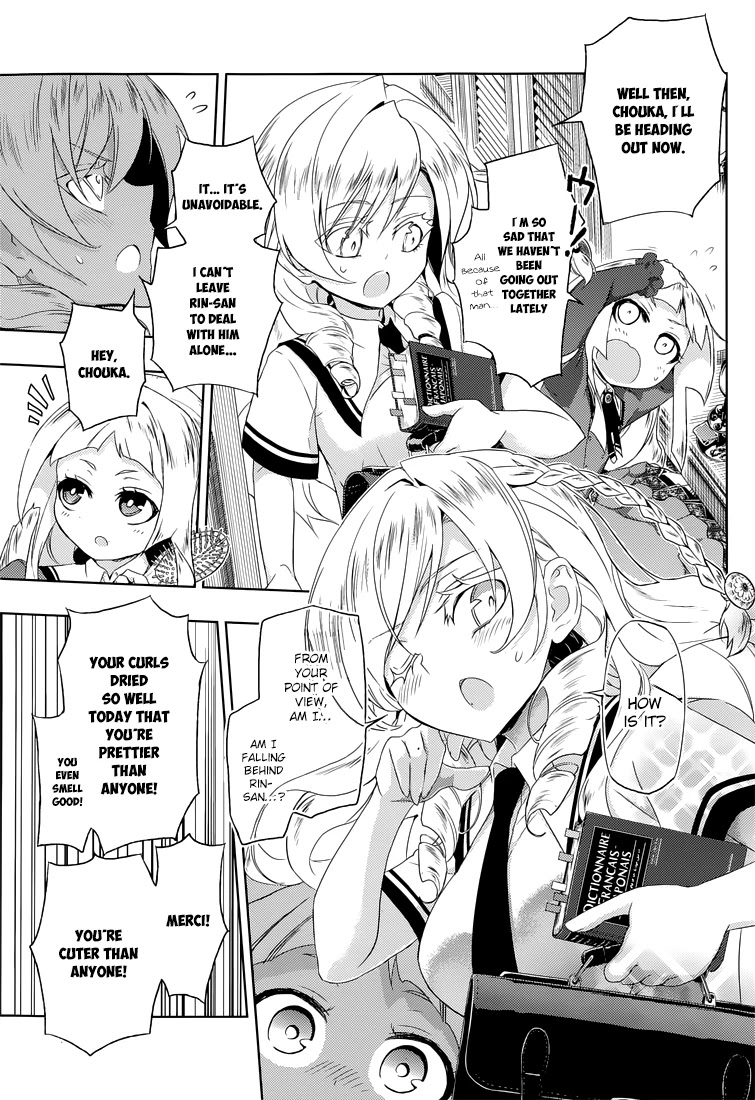 Busou Shoujo Machiavellianism chapter 12 page 9