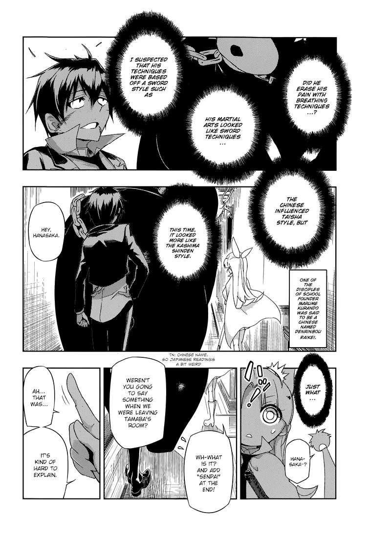 Busou Shoujo Machiavellianism chapter 14 page 10