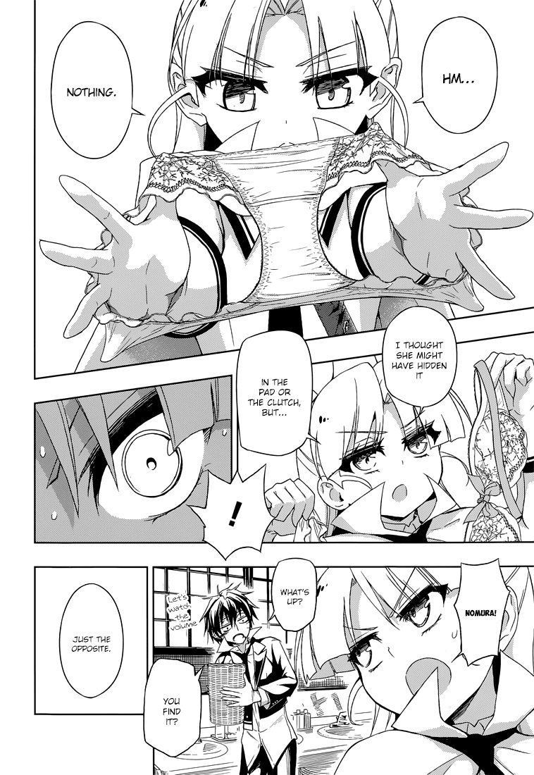 Busou Shoujo Machiavellianism chapter 14 page 19